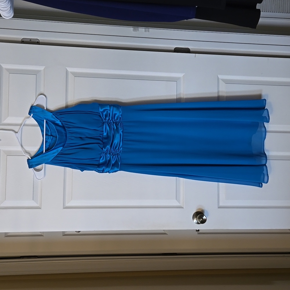 Beautiful Blue Dress Size 12